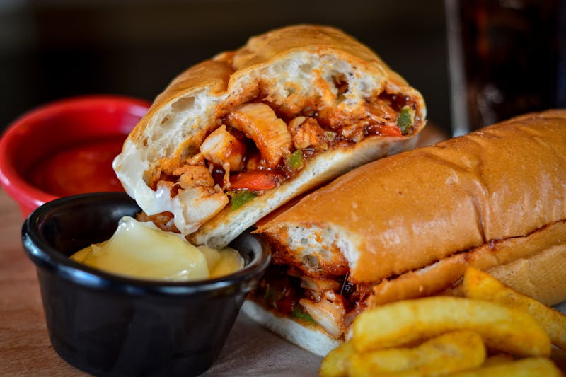 Chicken Sandwich Combo with fries and drink