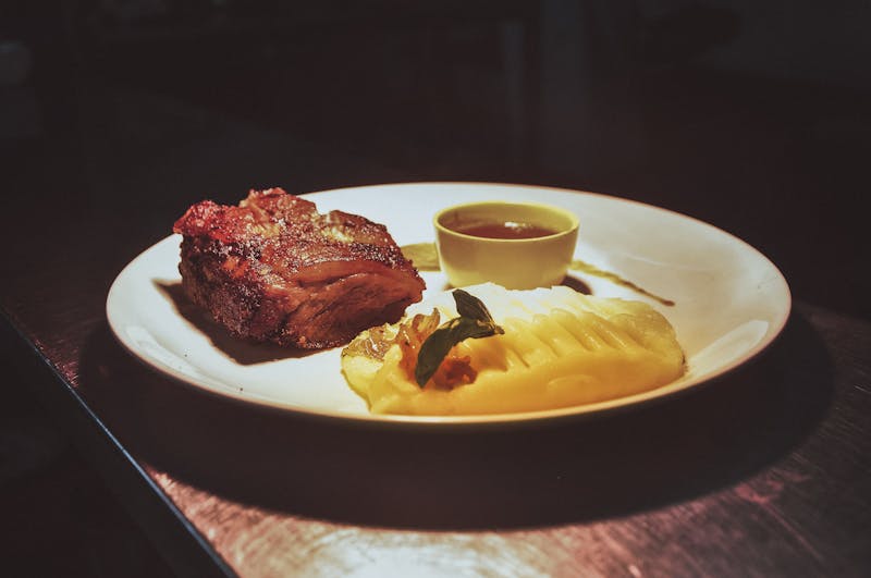 Creamy Mashed Potatoes with gravy