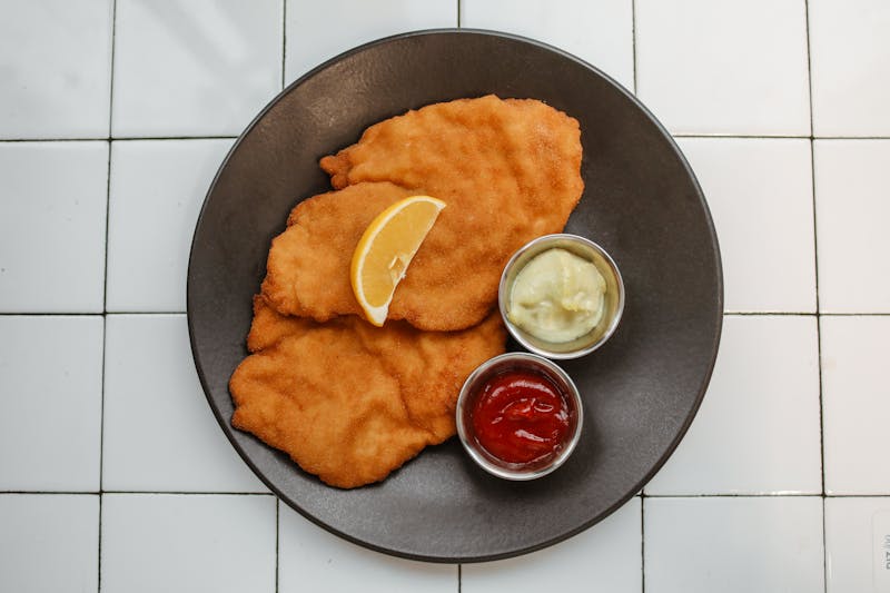 3-Piece Mixed Chicken - original and spicy combination